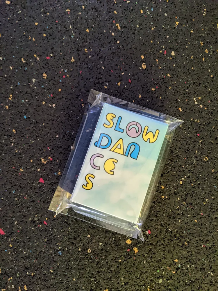 Matt Mehlan &mdash; Slow Dances, shrink-wrapped card deck