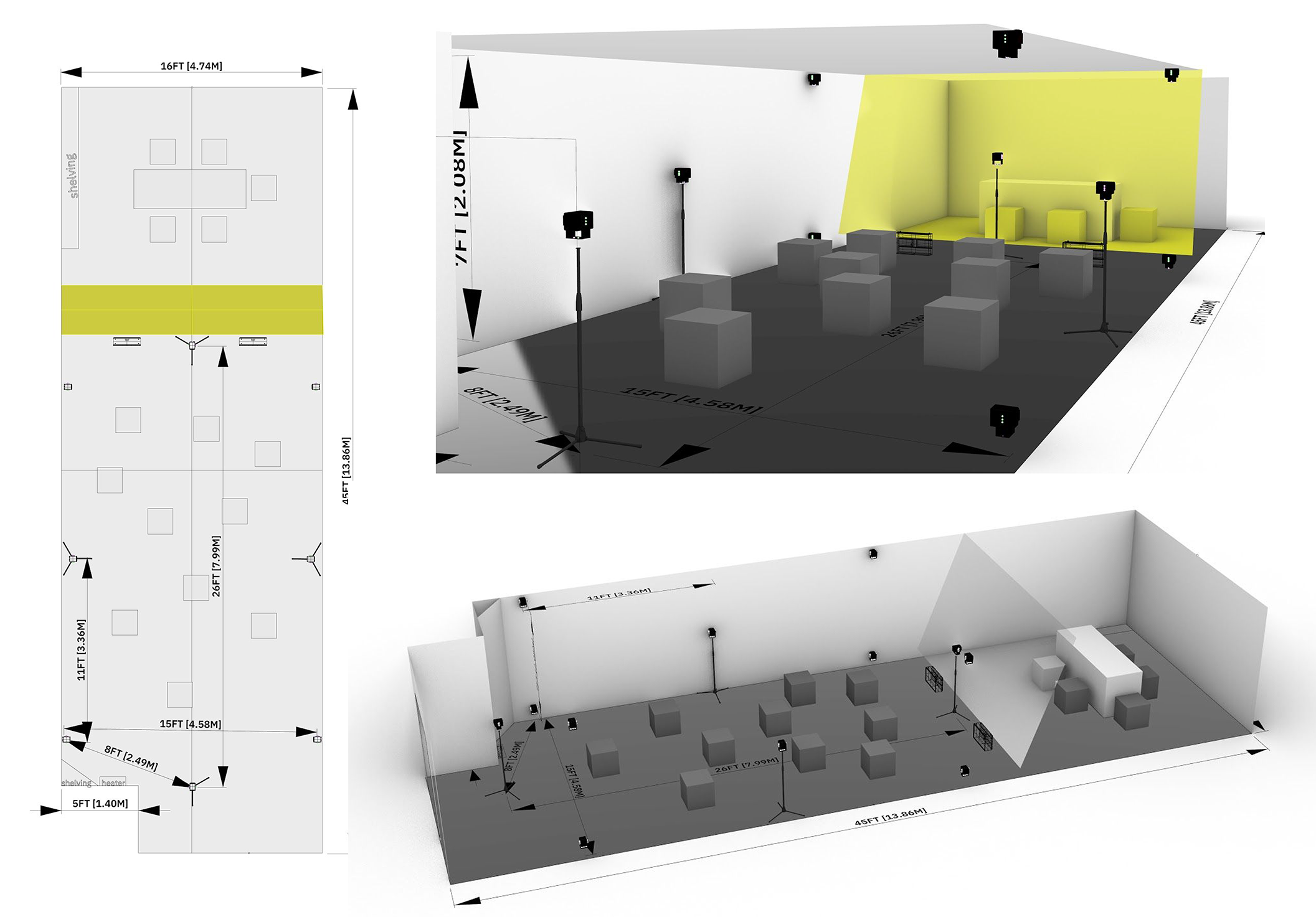 Black Hole technical setup